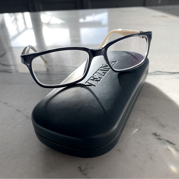 Willow Mae Eye See Beauty Children’s prescription glasses frames Blue and pearl - Picture 1 of 7